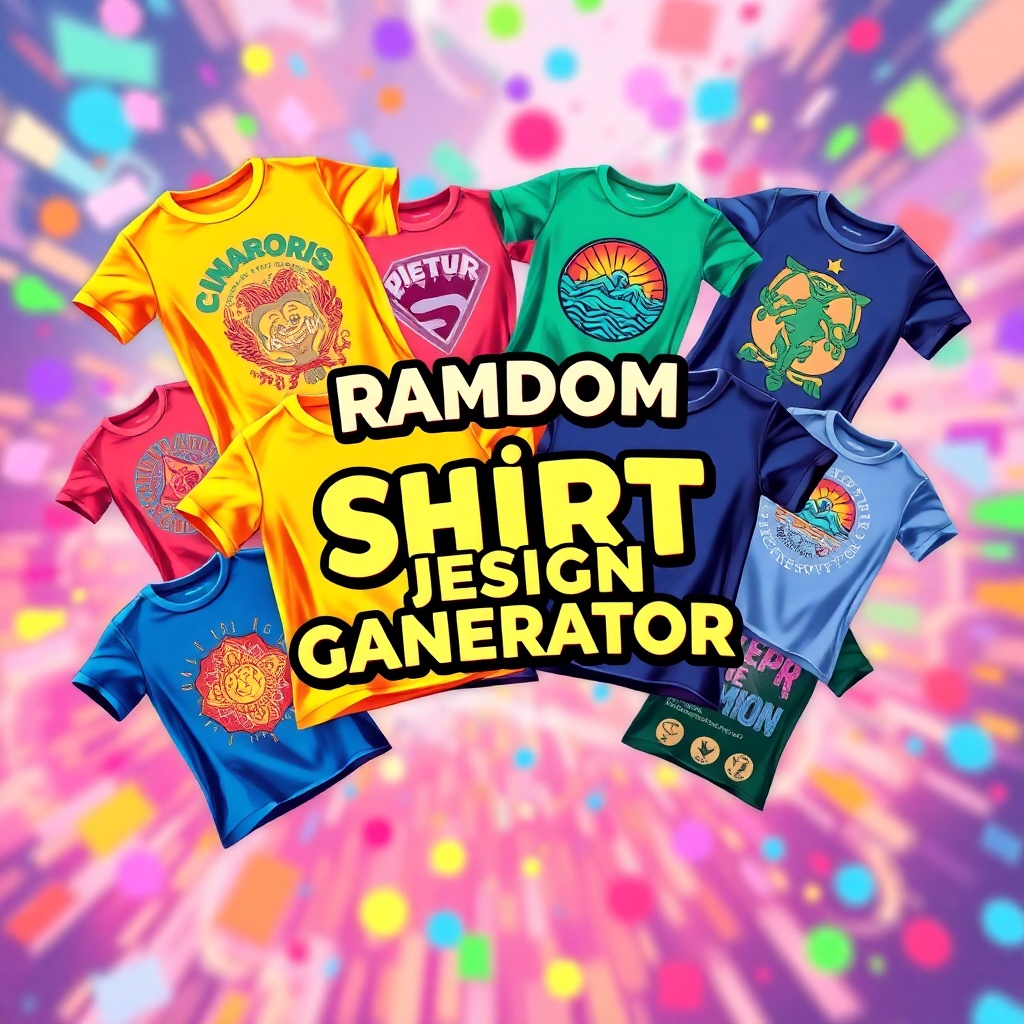 Random Shirt Design Generator